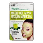 Ficha técnica e caractérísticas do produto Máscara Facial Kiss New York - Magic Gel Mask Chá Verde - 1 Unid.