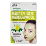 Ficha técnica e caractérísticas do produto Máscara Facial Kiss New York - Magic Gel Mask Chá Verde - Kiss Ny