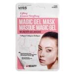 Ficha técnica e caractérísticas do produto Máscara Facial Kiss New York - Magic Gel Mask Colágeno 1 Un