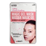 Ficha técnica e caractérísticas do produto Máscara Facial Kiss New York - Magic Gel Mask Colágeno - 1 Unid.