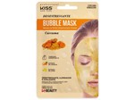 Ficha técnica e caractérísticas do produto Máscara Facial Kiss New York Professional - Cúrcuma Bubble Mask 20ml