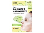 Ficha técnica e caractérísticas do produto Máscara Facial Kiss New York Professional - K-Beauty Pepino Calmante e Antioxidante 20ml