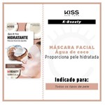 Ficha técnica e caractérísticas do produto Máscara Facial Kiss NY Água de Coco 20ml