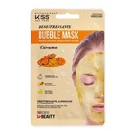 Ficha técnica e caractérísticas do produto Máscara Facial Kiss NY Bubble Mask Cúrcuma 1Un