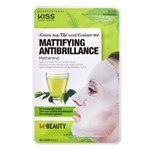 Ficha técnica e caractérísticas do produto Máscara Facial Kiss NY - Chá Verde 1 Un