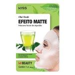 Ficha técnica e caractérísticas do produto Máscara Facial Kiss NY - Chá Verde