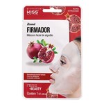 Ficha técnica e caractérísticas do produto Máscara Facial Kiss NY - Máscara Facial de Algodão Romã