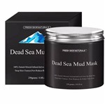 Mascara Facial Lama do Mar Morto Anti Acne Super Hidratante