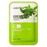 Ficha técnica e caractérísticas do produto Máscara Facial Leaders - Labotica Skin Soft Green Tea