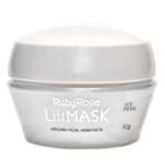 Ficha técnica e caractérísticas do produto Máscara Facial Lift Mask Ruby Rose Ice Pearl Hidratante e Nutritiva 50G HB 402