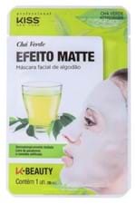 Ficha técnica e caractérísticas do produto Máscara Facial Matificante Chá Verde 20Ml [Kiss New York]