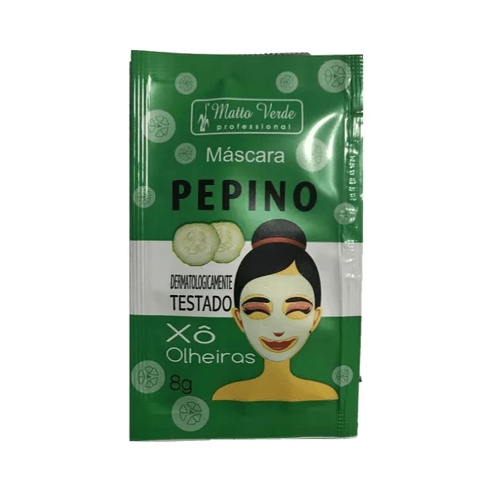 Ficha técnica e caractérísticas do produto Máscara Facial Matto Verde Pepino 8g