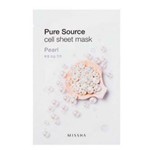 Ficha técnica e caractérísticas do produto Máscara Facial Missha Pure Source Pérola - Pearl