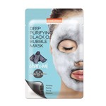 Máscara Facial Negra Carvão Ativado 1un - Purederm