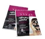 Ficha técnica e caractérísticas do produto Máscara Facial Negra de Argila Removedora de Cravos Vivai