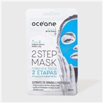 Máscara Facial Noturna Bambu e Peptídeos - 2 Step Mask By Océane