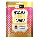 Ficha técnica e caractérísticas do produto Máscara Facial Ouro e Caviar Beauty 4 Fun 8g