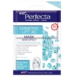 Ficha técnica e caractérísticas do produto Máscara Facial Perfecta Diamond Lift 4D 1 unidade