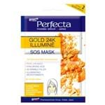 Máscara Facial Perfecta - Gold 24K Illuminé