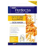 Ficha técnica e caractérísticas do produto Máscara Facial Perfecta Gold 24k Illuminé 1 unidade