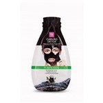 Ficha técnica e caractérísticas do produto Máscara Facial Preta de Carvão Detox Peel-Off 10g Kiss Ny