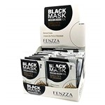 Ficha técnica e caractérísticas do produto Máscara Facial Preta Removedora de Cravos Black Mask Sachê 10g Fenzza FZ38003