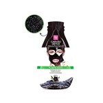 Ficha técnica e caractérísticas do produto Kit 03 Máscaras Faciais Carvão Detox Preta Peel-Off Kiss 10g - Kiss New York