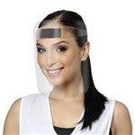 Ficha técnica e caractérísticas do produto Máscara Facial Protetora 5 UN Anti Respingos e Gotículas - Santa Clara