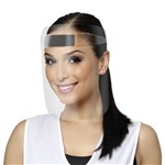 Ficha técnica e caractérísticas do produto Máscara Facial Protetora 10 UN Anti Respingos e Gotículas - Santa Clara