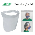 Ficha técnica e caractérísticas do produto Máscara Facial Protetora Para o Rosto- Face Shield
