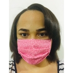 Ficha técnica e caractérísticas do produto Mascara Facial Protetora Rosa