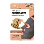 Ficha técnica e caractérísticas do produto Máscara Facial Purificante Kiss New York Bambu Sabão Africano