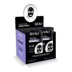 Ficha técnica e caractérísticas do produto Máscara Facial Raavi Black Mask Peel Off Cx 50 Sachês 8g