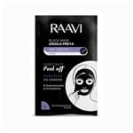 Ficha técnica e caractérísticas do produto Máscara Facial Raavi Black Mask Peel Off