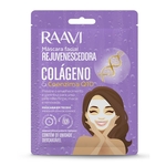 Ficha técnica e caractérísticas do produto Mascara Facial Raavi Rejuvenescedora Colageno E Coenzima Q10