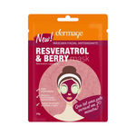Máscara Facial Resveratrol E Berry Mask Dermage 10g