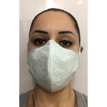 Ficha técnica e caractérísticas do produto Máscara Facial Reutilizável Tecido C/ Forro 5 Unidades estampa conforme foto