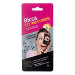 Ficha técnica e caractérísticas do produto Máscara Facial Ricca Preta Para Limpeza Da Pele