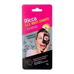 Ficha técnica e caractérísticas do produto Mascara Facial Ricca Preta para Limpeza de Pele 1, 2, 3 Adeus Cravos! 8g