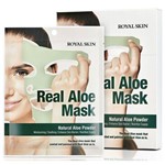 Ficha técnica e caractérísticas do produto Máscara Facial Royal Skin Real Aloe Mask