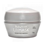 Ficha técnica e caractérísticas do produto Máscara Facial Ruby Rose Lift Mask Hidratante Ice Pearl