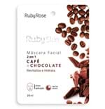 Ficha técnica e caractérísticas do produto Mascara Facial Ruby Skin Café + Chocolate