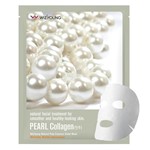 Ficha técnica e caractérísticas do produto Máscara Facial Sisi Cosméticos -Wizyoung Pearl Collagen