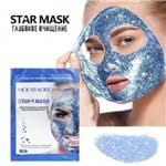 Máscara Facial Star Hidratante e Removedora de Células Mortas Azul 20g