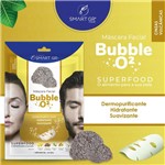 Ficha técnica e caractérísticas do produto Máscara Facial Superfood Bubble O² Cinzas Vulcânicas - Smart GR