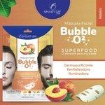 Máscara Facial Superfood Bubble O² Pêssego - Smart GR