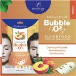 Ficha técnica e caractérísticas do produto Máscara Facial Superfood Bubble O² Pêssego - Smart GR