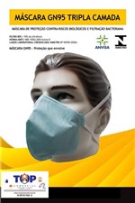 Ficha técnica e caractérísticas do produto Mascara Facial Tripla Gn95 Verde - Dx - Guardian Dx