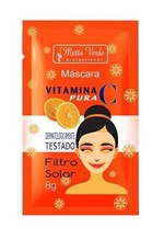 Ficha técnica e caractérísticas do produto Máscara Facial Vitamina C - Matto Verde