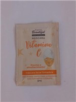 Ficha técnica e caractérísticas do produto Máscara Facial Vitamina C Sachê - Face Beautiful